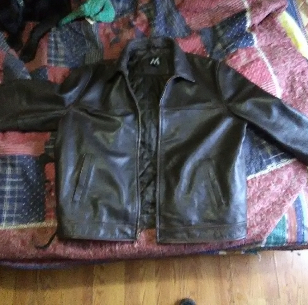 Real Leather Jacket